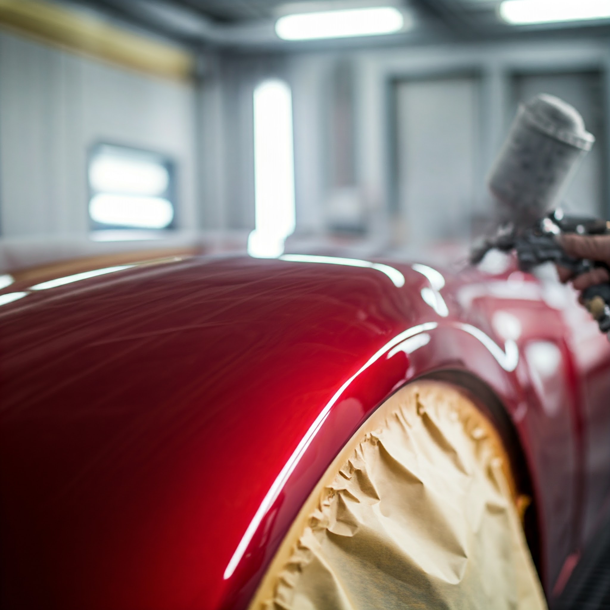 Full Circle India - Spray Painting Industry Picture