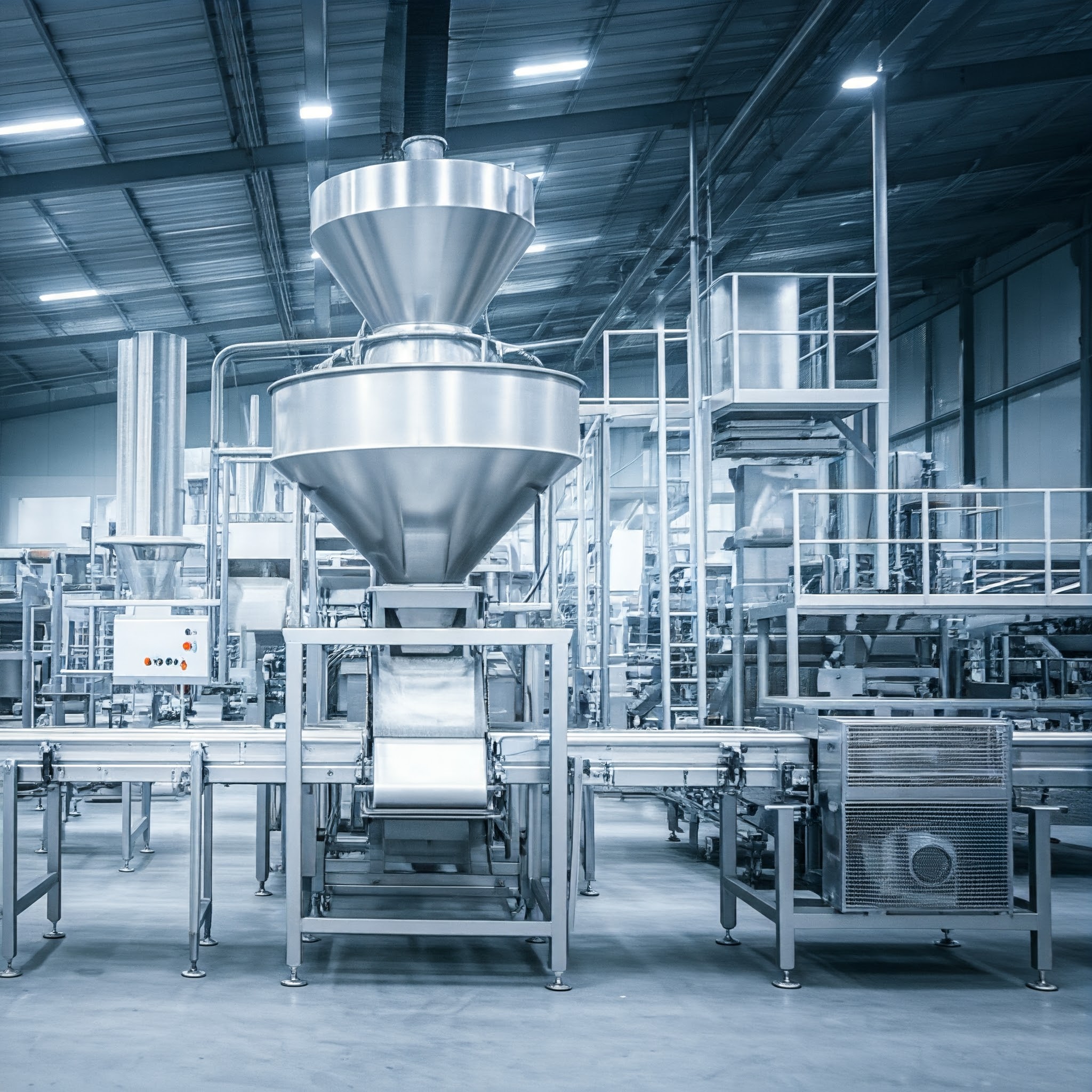 Full Circle India - Food Processing Industry Picture